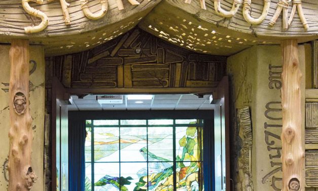 Деца у земљи библиотека