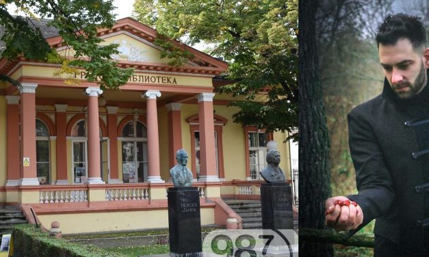 Конкурс сомборске библиотеке: Одабрана друга књига Александра Танурџића