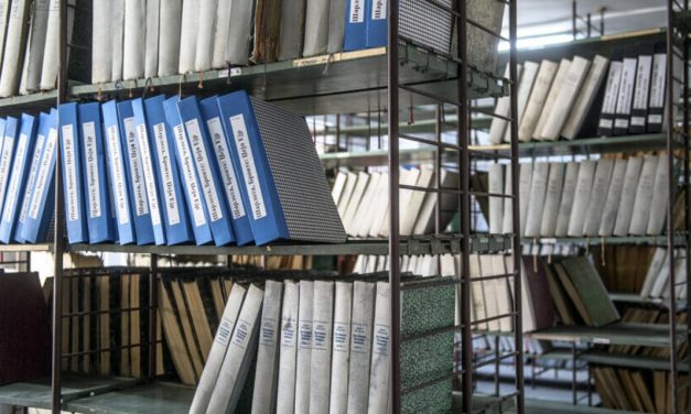 Највећа библиотека за слепе на Балкану кубури са литературом