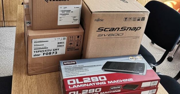 Нова опрема за дигитализацију баточинске библиотеке