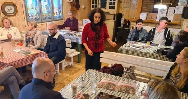 Наступ установа културе и непрофитних издавача на заједничком штанду на Сајму књига